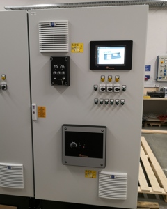 Control cabinet Natura Step Avibidoeira Mundao